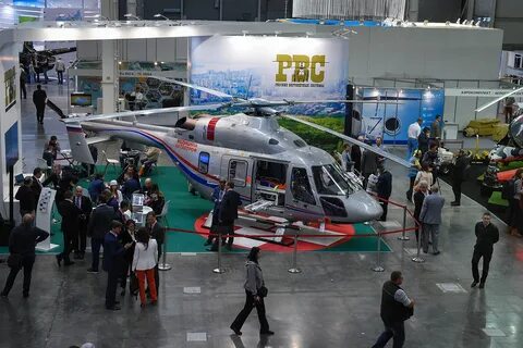 Выставка helirussia 2024