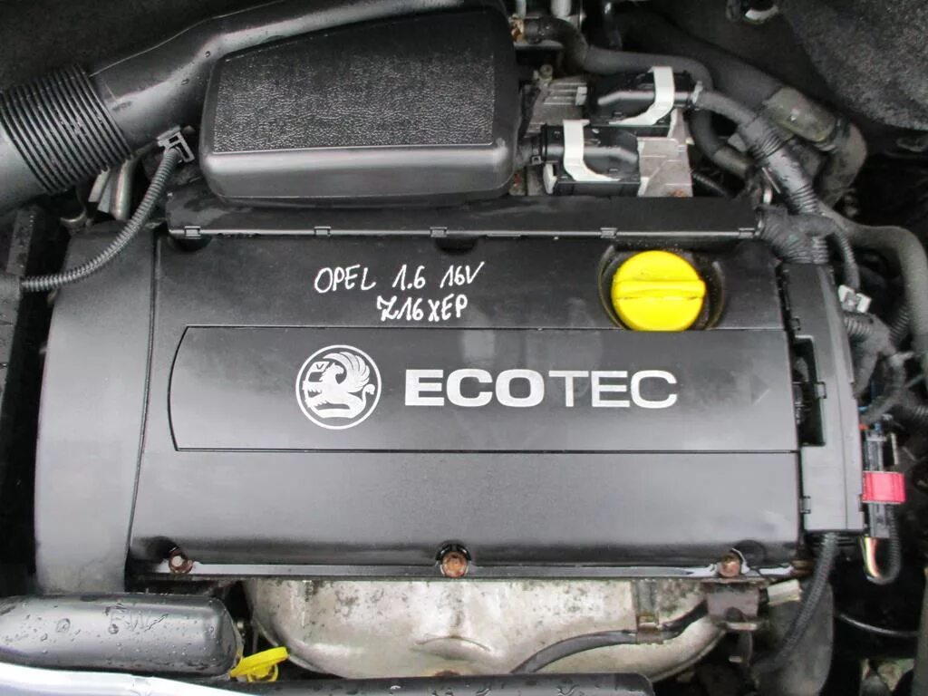 Opel zafira b двигатели. Opel Astra двигатель z16xep.