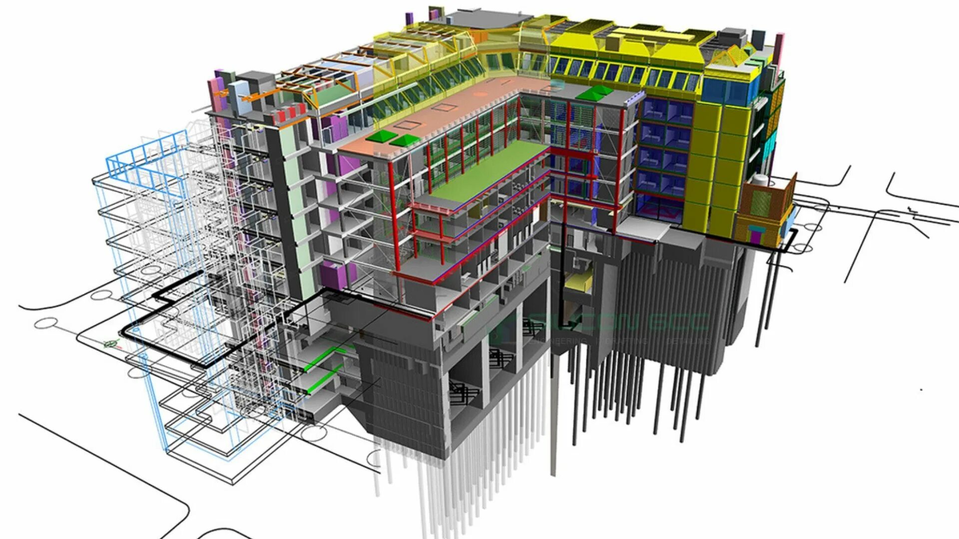 BIM CAD Design Services BIM Modeling Services Building information modeling, Str