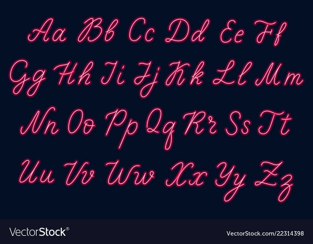 Red script. Буква а прописная неоном. & Неоновая прописная. Флеш неон прописной текст.