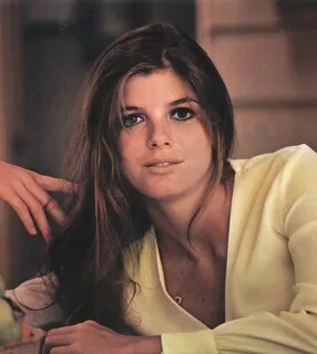 Katharine Ross: Elaine Robinson in The Graduate (1967), Etta Place in.