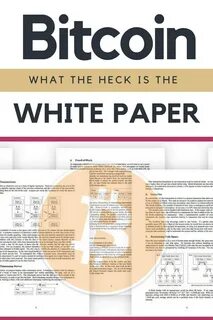 Когда сатоши накамото опубликовал whitepaper биткоина