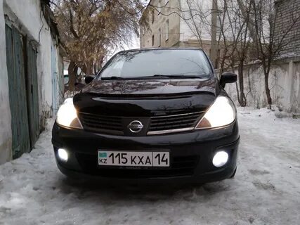 Лампочки ниссан тиида 2008