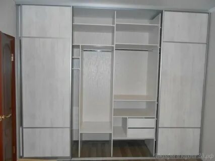 Шкафы купе без стенок