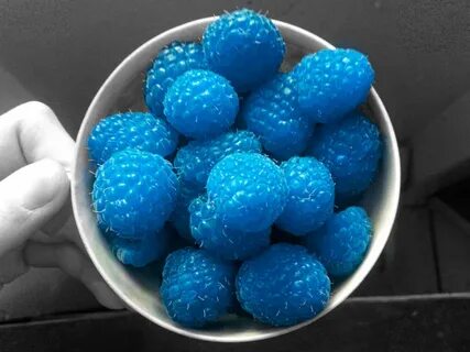 Blue raspberry