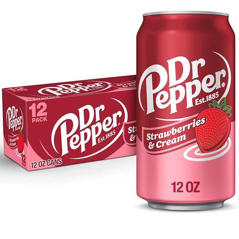 Напиток dr pepper. Dr Pepper Strawberry Cream. Доктор Пеппер клубника со сливками. Доктор Пеппер напиток. Лимонад доктор Пеппер.