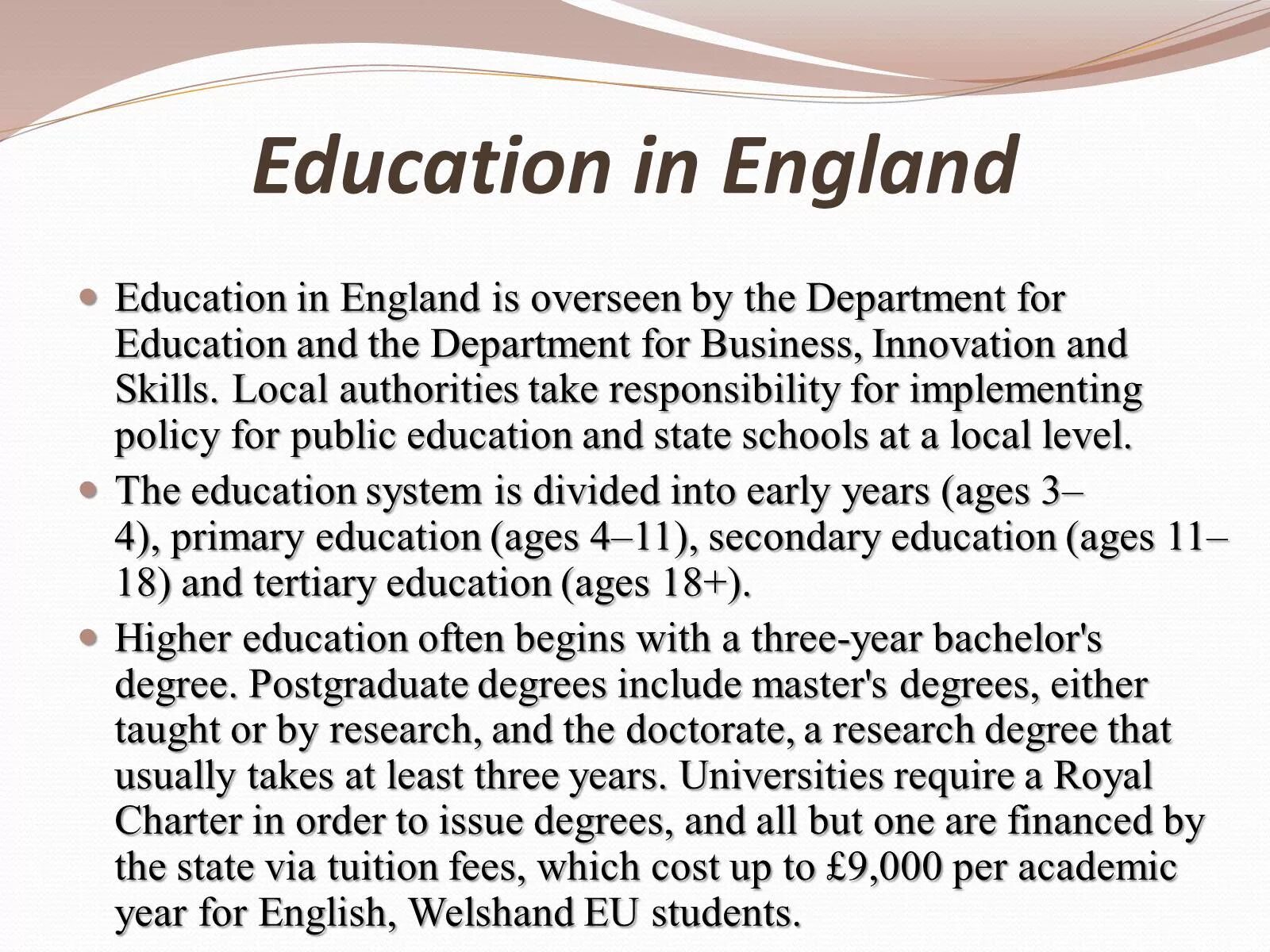 Education in England. Educational System in England. Education System of great Britain. Educational System in the uk презентация.