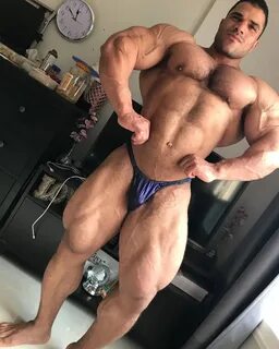 Egyptian IFBB Pro bodybuilder Hassan Mostafa (2) .