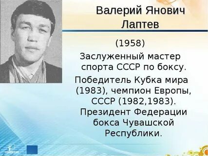 Известные чувашские