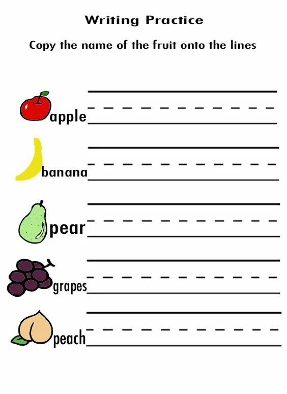 Writer exercise