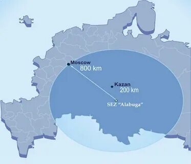 Алабуга татарстан на карте