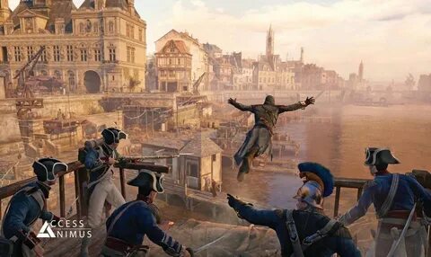 Assassins creed unity по сети