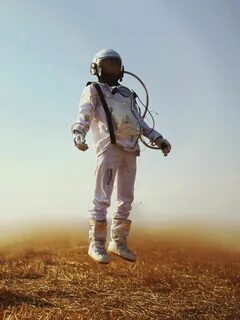 Spaces man