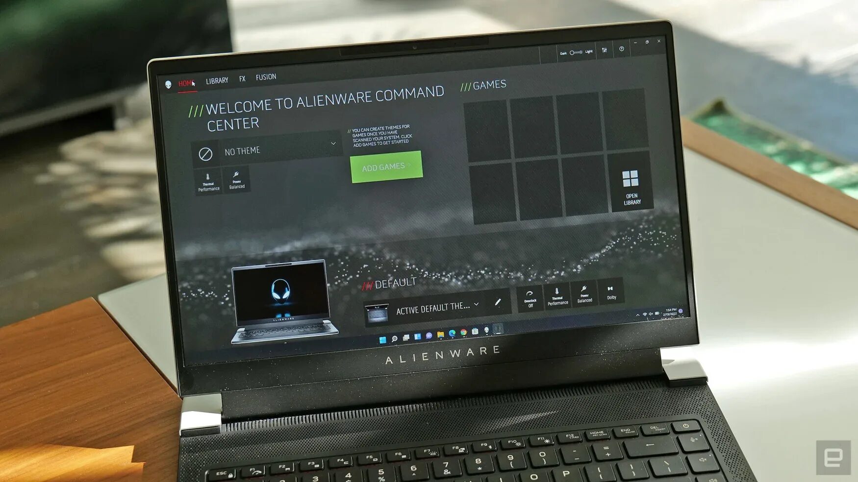 Alienware command center. Alienware command center