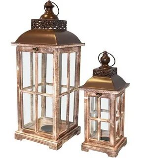 Подсвечник фонарь