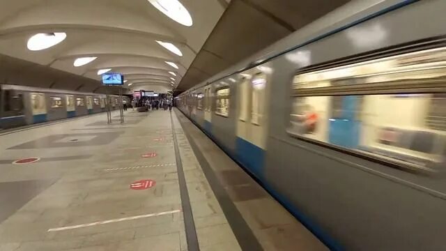 Электричкой до отрадной станции