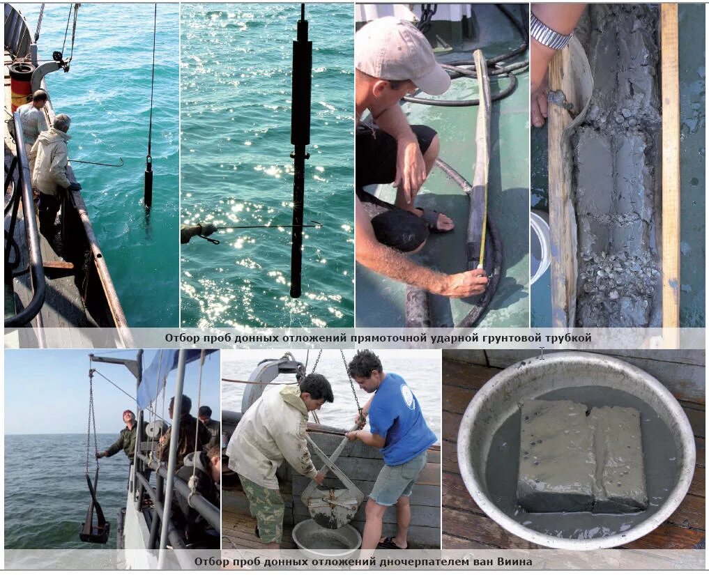 отбор проб донных отложений. взятие проб воды. отбор проб донных отложений. приборы для взятия проб донных отложений. драга для отбора донных отложений.