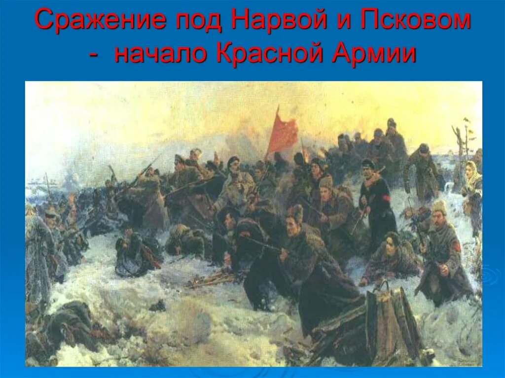 Нарва поражение к победе. Победа под Нарвой и Псковом 1918. Сражение под Псковом и Нарвой в 1918 году. Победы красной гвардии под Псковом и Нарвой. Бои под Нарвой и Псковом 1918.