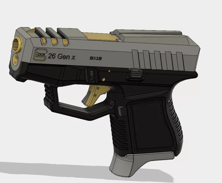 F guns. Glock 26 3d. Glock 26 3d model. Глок 17 на 3д принтере. 3d Print model Glock 26.