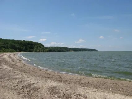 Водохранилища украины