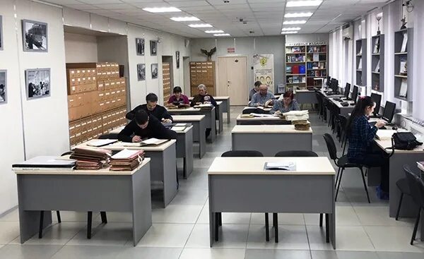 Режим работы читальных залов