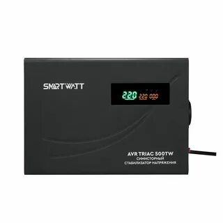 Стабилизатор напряжения smartwatt avr slim