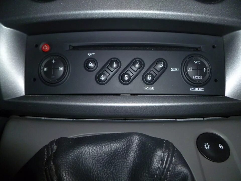 Как снять магнитолу рено сценик 2 How to remove radio and input code Renault Megane YouTube