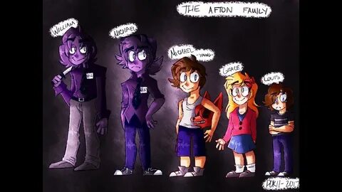 Песня afton family