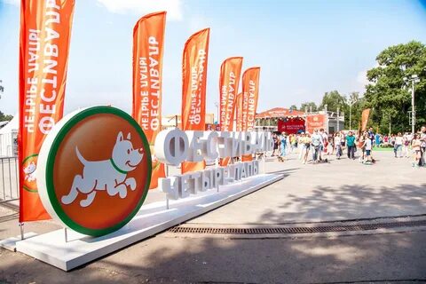 Парк сокольники четыре лапы