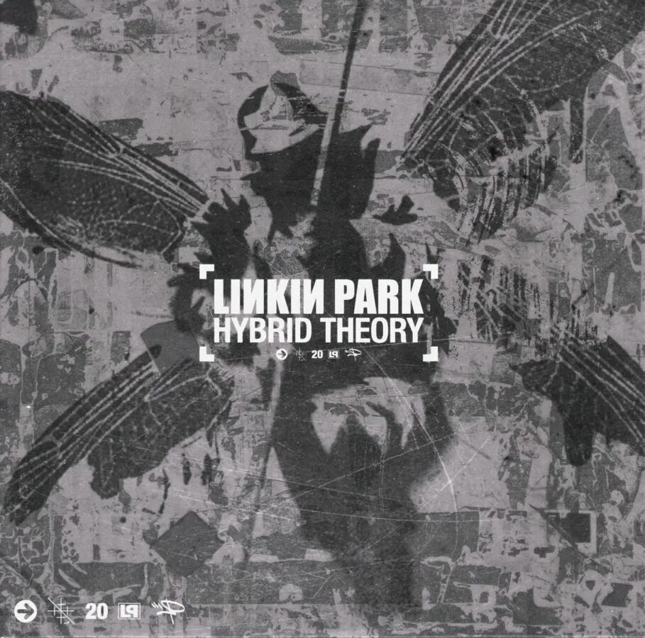 Обложка линкин парк Hybrid Theory. Linkin Park Hybrid Theory 2000. Hybrid Theory 2001. Linkin Park Hybrid Theory 20th Anniversary Edition содержимое. Linkin park pushing away