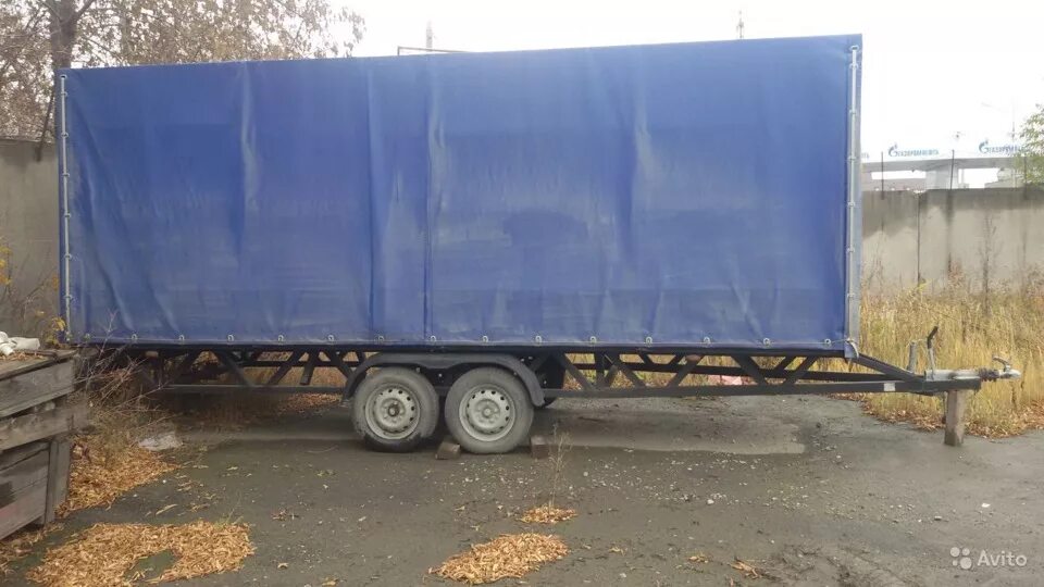 Кузовок прицепы. Кузовок прицепы