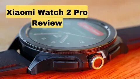 Xiaomi watch pro wear