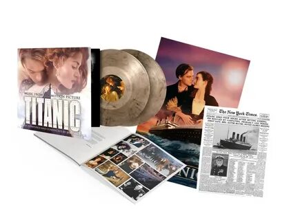 Titanic soundtrack