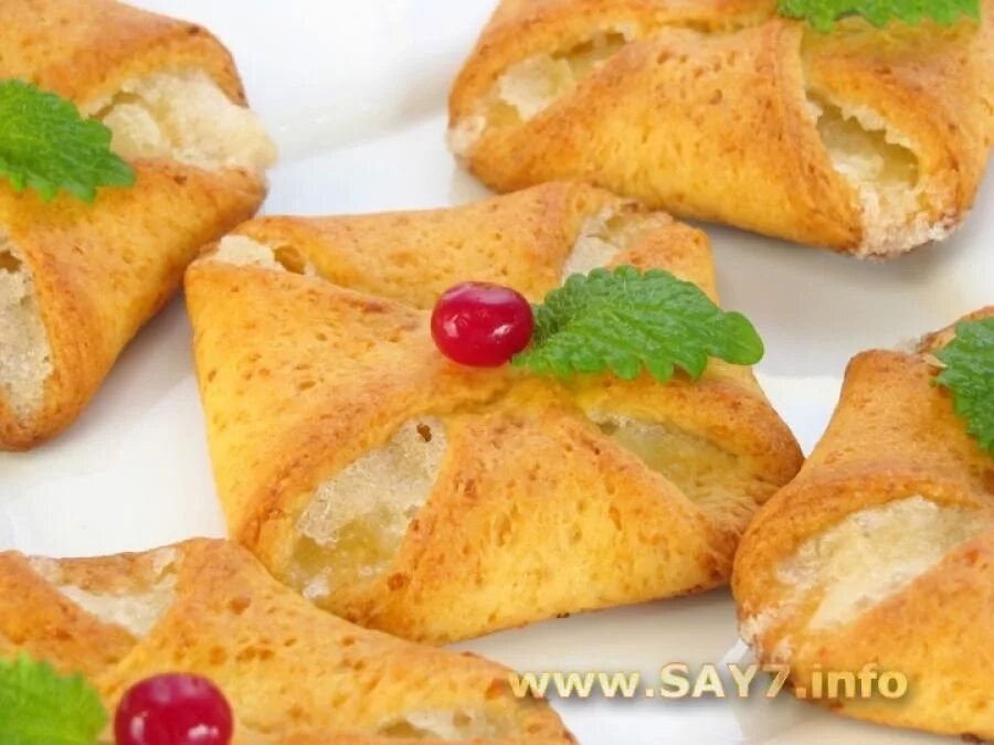 выпечка конвертик