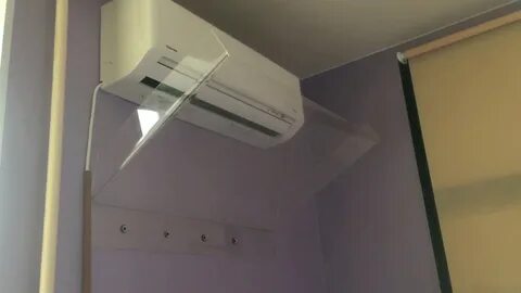 Кондиционер чтобы дул вверх