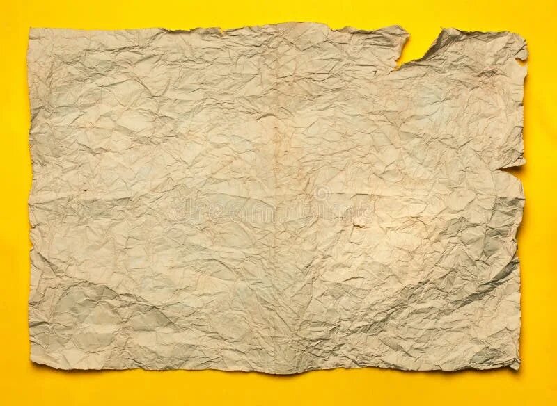 Старая помятая бумага. Старый помятый лист бумаги. Желтая смятая бумага. Помятая бумага фон. Sheet of paper