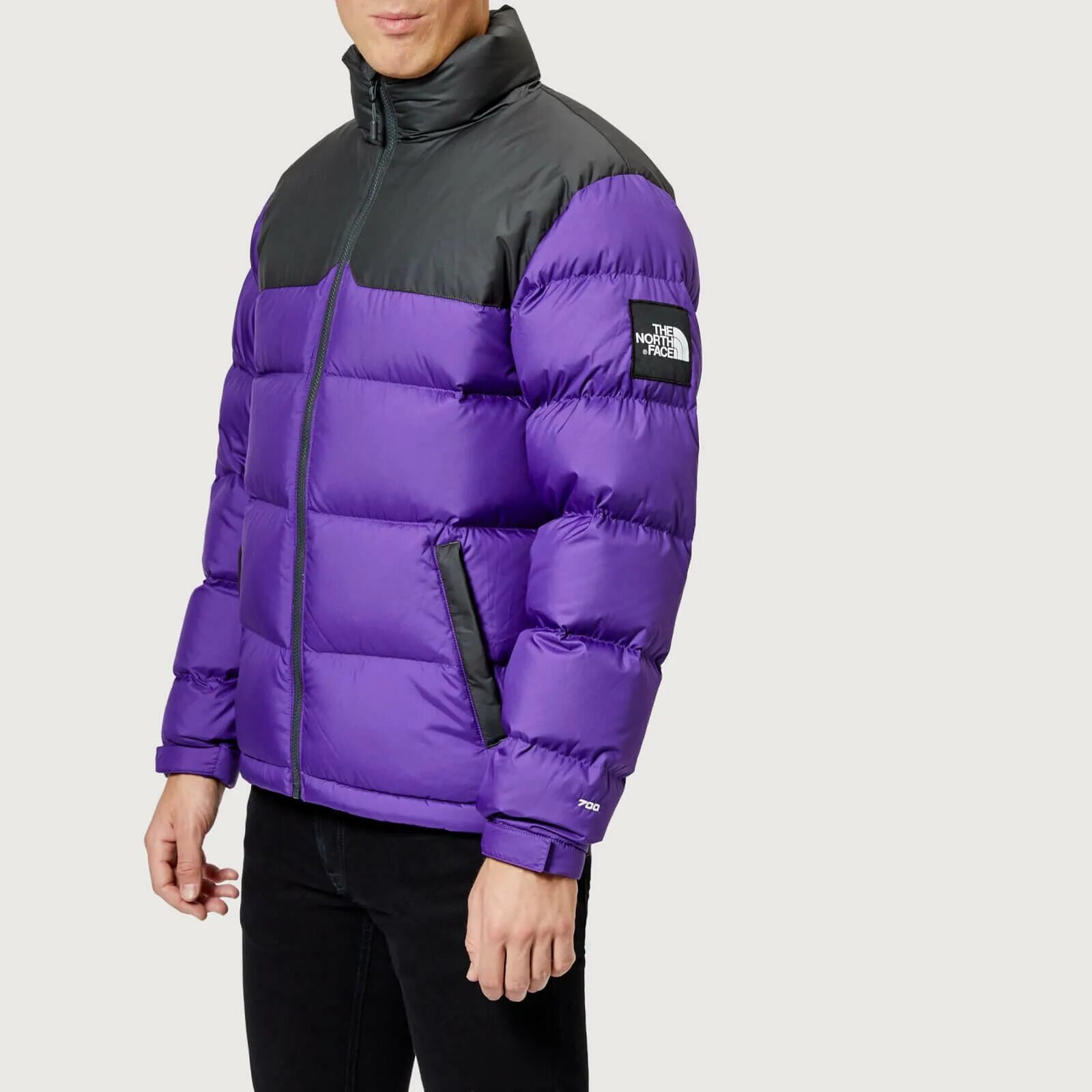 Мужская фиолетовая куртка. The North face 1992 Nuptse Jacket. TNF Nuptse 1992. TNF Nuptse 1992 Purple. TNF Nuptse 700 1992.