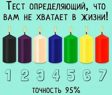 Суппозитории тест