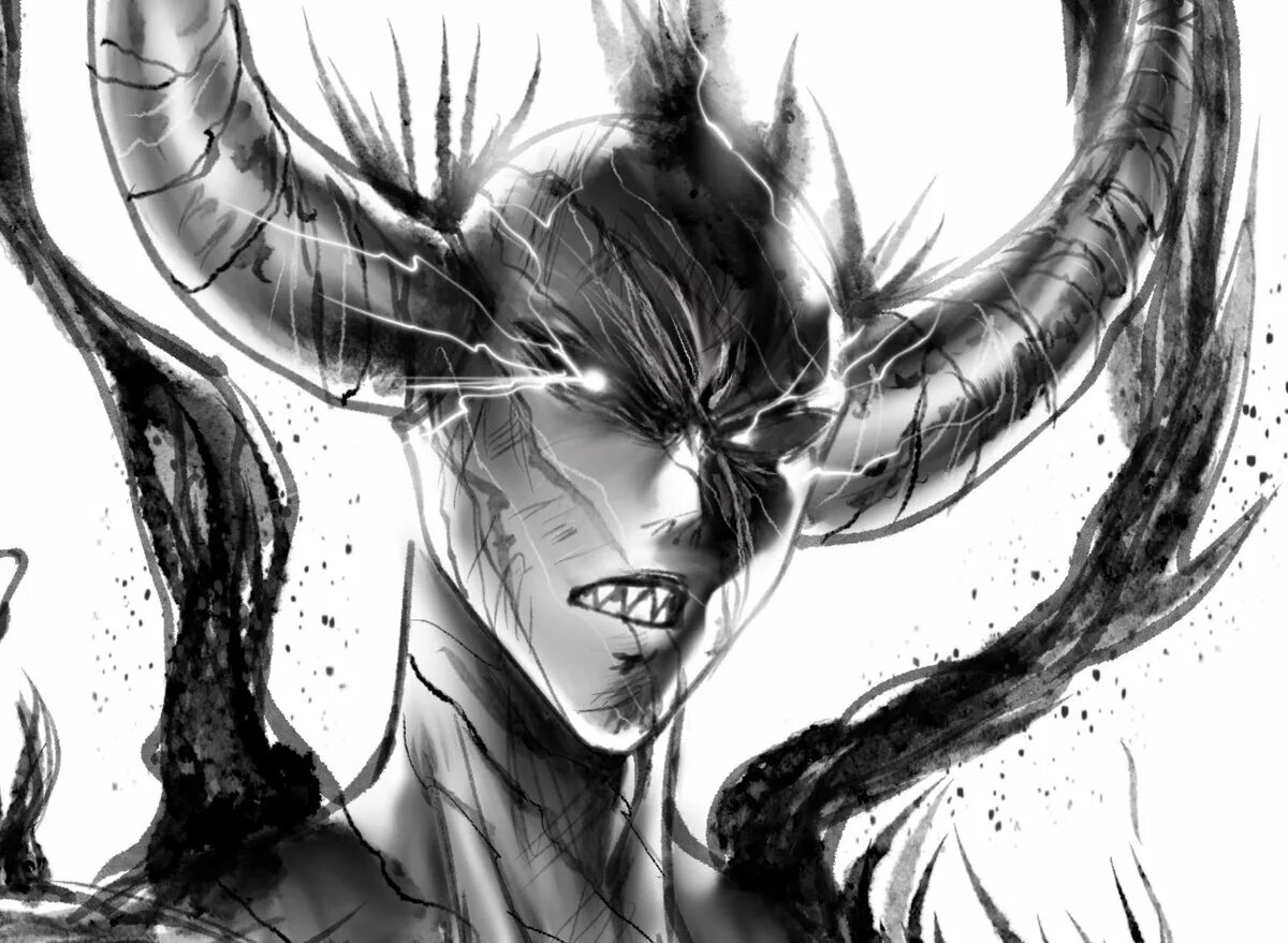 ГАРОУ монстр. Awakened Garou. ГАРОУ монстр арт. Garou Monster Манга. Гароу против манга