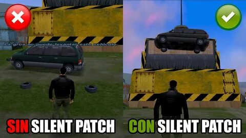 Silent patch