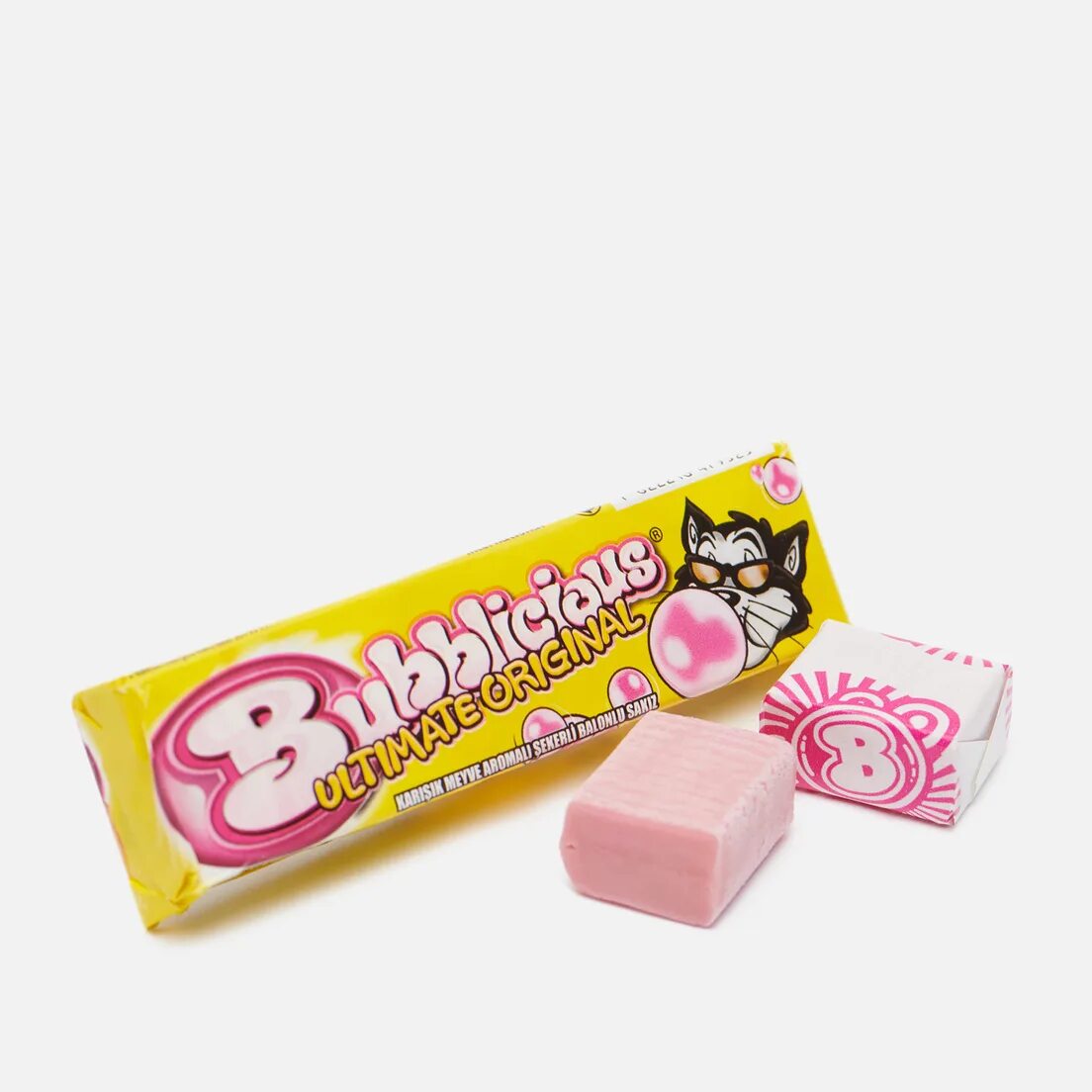 6. Жвачка ригли. Bubble gum хуба буба. 6г. Ролик жвачки extra.