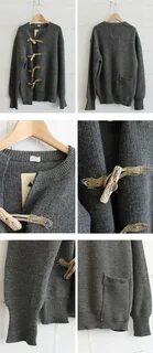 Из старой кофты сделать