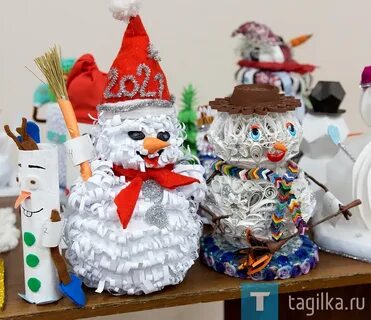 Конкурс снеговиков