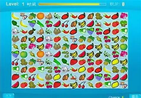 Играть маджонг фрукты во весь экран