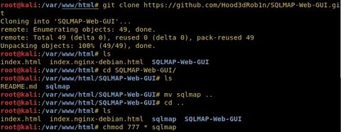 Sqlmap