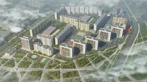 Микрорайон студенческий новый уренгой