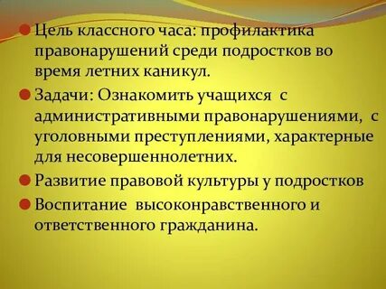 Местное самоуправление в профилактике правонарушений