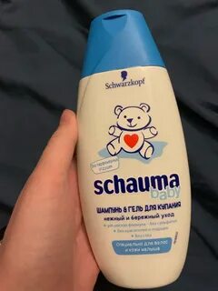 Безсульфатный шампунь детский