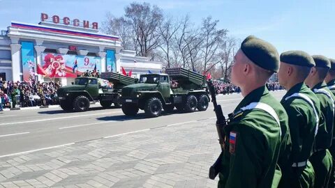 Белогорск 9 мая