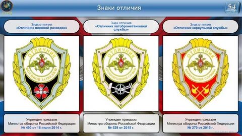 Знаки отличия организации